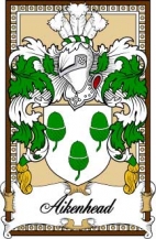 Scottish-Bookplates/A/Aikenhead-Crest-Coat-of-Arms