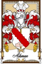 Scottish-Bookplates/A/Aikman-Crest-Coat-of-Arms