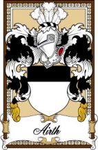 Scottish-Bookplates/A/Airth-Crest-Coat-of-Arms