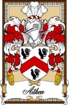 Scottish-Bookplates/A/Aitken-Crest-Coat-of-Arms