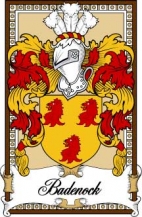 Scottish-Bookplates/B/Badenock-Crest-Coat-of-Arms