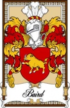 Scottish-Bookplates/B/Baird-Crest-Coat-of-Arms