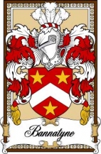Scottish-Bookplates/B/Bannatyne-Crest-Coat-of-Arms
