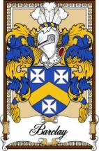 Scottish-Bookplates/B/Barclay-Crest-Coat-of-Arms