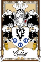 Scottish-Bookplates/C/Caddell-Crest-Coat-of-Arms