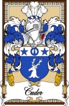 Scottish-Bookplates/C/Cader-Crest-Coat-of-Arms