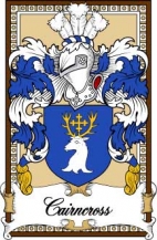 Scottish-Bookplates/C/Cairncross-Crest-Coat-of-Arms