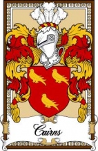 Scottish-Bookplates/C/Cairns-Crest-Coat-of-Arms