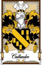Scottish-Bookplates/C/Callander-Crest-Coat-of-Arms