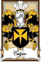 Scottish-Bookplates/C/Calzier-Crest-Coat-of-Arms