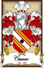 Scottish-Bookplates/C/Cannon-Crest-Coat-of-Arms