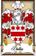 Scottish-Bookplates/D/Dallas-Crest-Coat-of-Arms