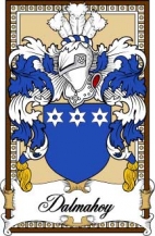 Scottish-Bookplates/D/Dalmahoy-Crest-Coat-of-Arms