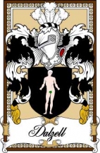 Scottish-Bookplates/D/Dalzell-Crest-Coat-of-Arms