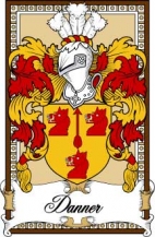 Scottish-Bookplates/D/Danner-or-Dannere-Crest-Coat-of-Arms