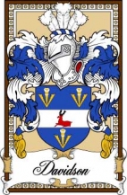 Scottish-Bookplates/D/Davidson-Crest-Coat-of-Arms