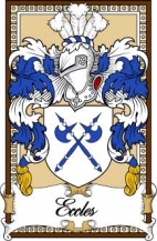 Scottish-Bookplates/E/Eccles-Crest-Coat-of-Arms