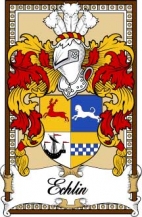 Scottish-Bookplates/E/Echlin-Crest-Coat-of-Arms