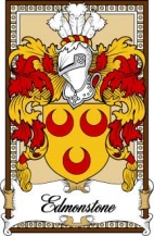 Scottish-Bookplates/E/Edmonstone-Crest-Coat-of-Arms