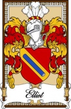 Scottish-Bookplates/E/Elliot-or-Ellot-I-Crest-Coat-of-Arms
