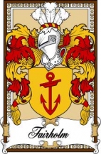 Scottish-Bookplates/F/Fairholm-Crest-Coat-of-Arms