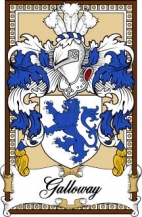 Scottish-Bookplates/G/Galloway-Crest-Coat-of-Arms