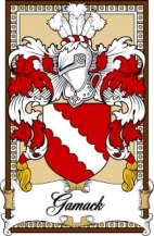Scottish-Bookplates/G/Gamack-Crest-Coat-of-Arms