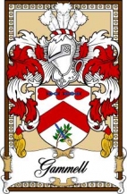 Scottish-Bookplates/G/Gammell-Crest-Coat-of-Arms