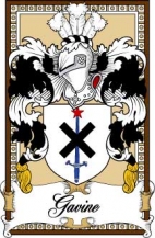 Scottish-Bookplates/G/Gavine-Crest-Coat-of-Arms