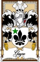 Scottish-Bookplates/G/Gayre-Crest-Coat-of-Arms