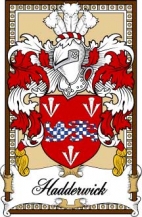Scottish-Bookplates/H/Hadderwick-or-Hedderwick-Crest-Coat-of-Arms