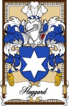 Scottish-Bookplates/H/Haggard-Crest-Coat-of-Arms