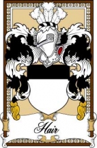 Scottish-Bookplates/H/Hair-Crest-Coat-of-Arms