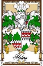 Scottish-Bookplates/H/Halcro-Crest-Coat-of-Arms