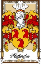 Scottish-Bookplates/H/Halkerston-Crest-Coat-of-Arms