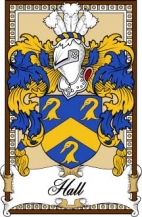 Scottish-Bookplates/H/Hall-Crest-Coat-of-Arms