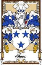 Scottish-Bookplates/I/Innes-Crest-Coat-of-Arms