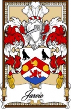 Scottish-Bookplates/J/Jarvie-Crest-Coat-of-Arms