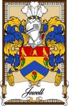 Scottish-Bookplates/J/Jewell-or-Jule-Crest-Coat-of-Arms