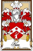 Scottish-Bookplates/K/Karr-Crest-Coat-of-Arms