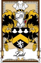 Scottish-Bookplates/L/Lade-or-Ladd-(Glasgow)-Crest-Coat-of-Arms