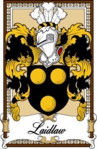 Scottish-Bookplates/L/Laidlaw-Crest-Coat-of-Arms