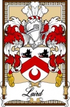 Scottish-Bookplates/L/Laird-Crest-Coat-of-Arms