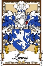 Scottish-Bookplates/L/Lamont-Crest-Coat-of-Arms
