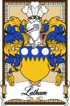 Scottish-Bookplates/L/Latham-Crest-Coat-of-Arms