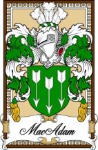 Scottish-Bookplates/M/MacAdam-Crest-Coat-of-Arms