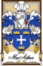 Scottish-Bookplates/M/MacArthur-Crest-Coat-of-Arms