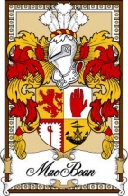Scottish-Bookplates/M/MacBean-Crest-Coat-of-Arms