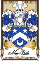 Scottish-Bookplates/M/MacBeth-or-MacBeath-Crest-Coat-of-Arms