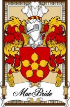 Scottish-Bookplates/M/MacBride-(Earl-of-Angus)-Crest-Coat-of-Arms
